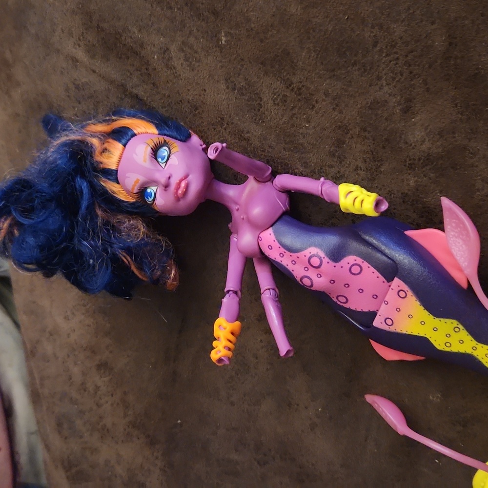 Monster high Kala Mer'ri doll